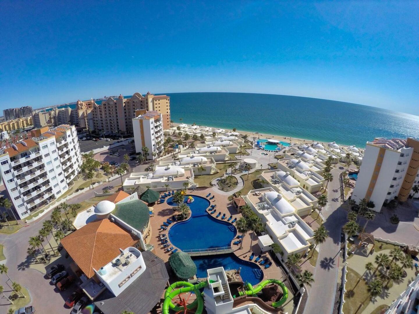 Las Palmas Resort Puerto Peñasco エクステリア 写真