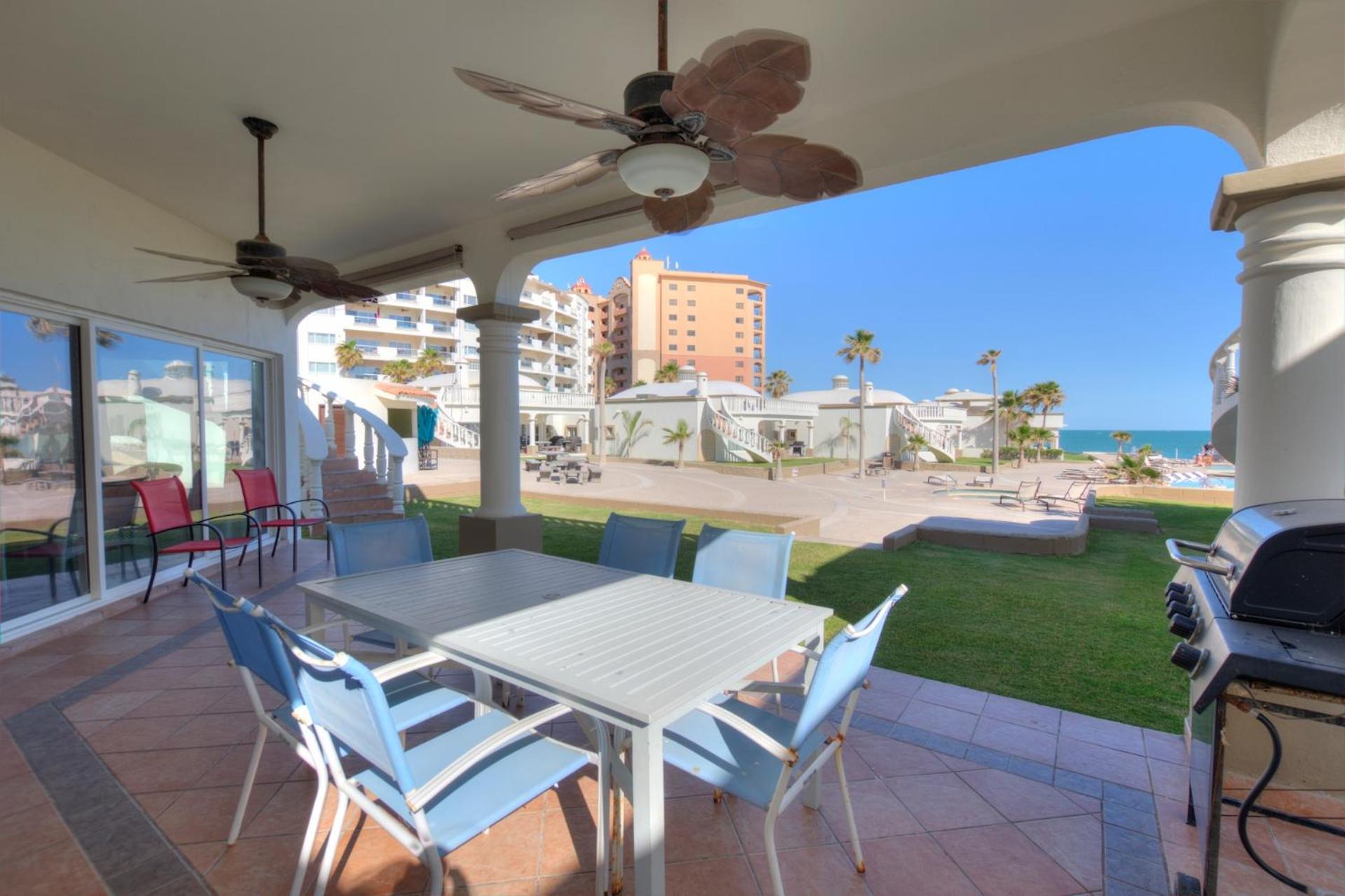 Las Palmas Resort Puerto Peñasco エクステリア 写真