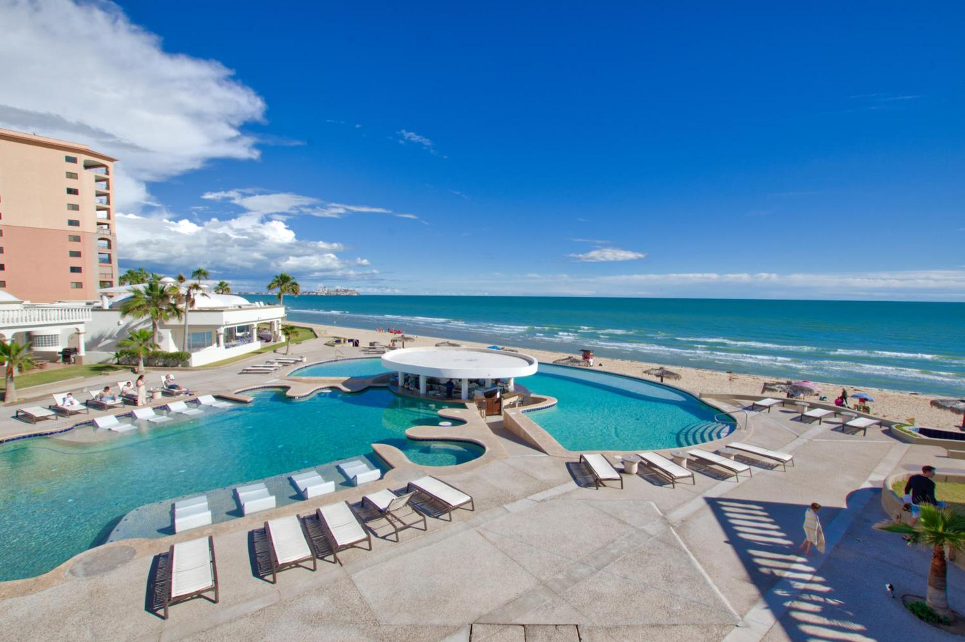 Las Palmas Resort Puerto Peñasco エクステリア 写真