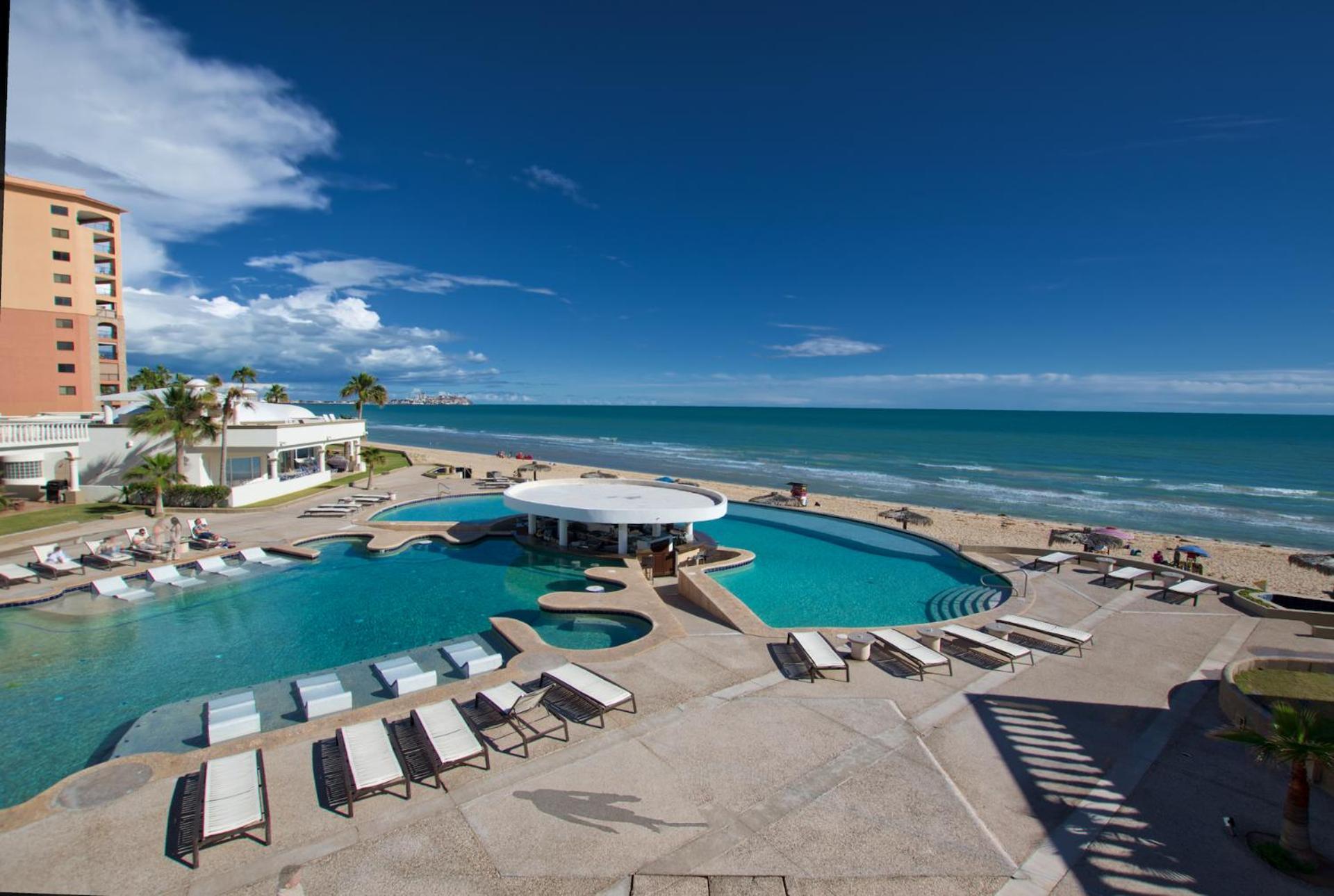Las Palmas Resort Puerto Peñasco エクステリア 写真