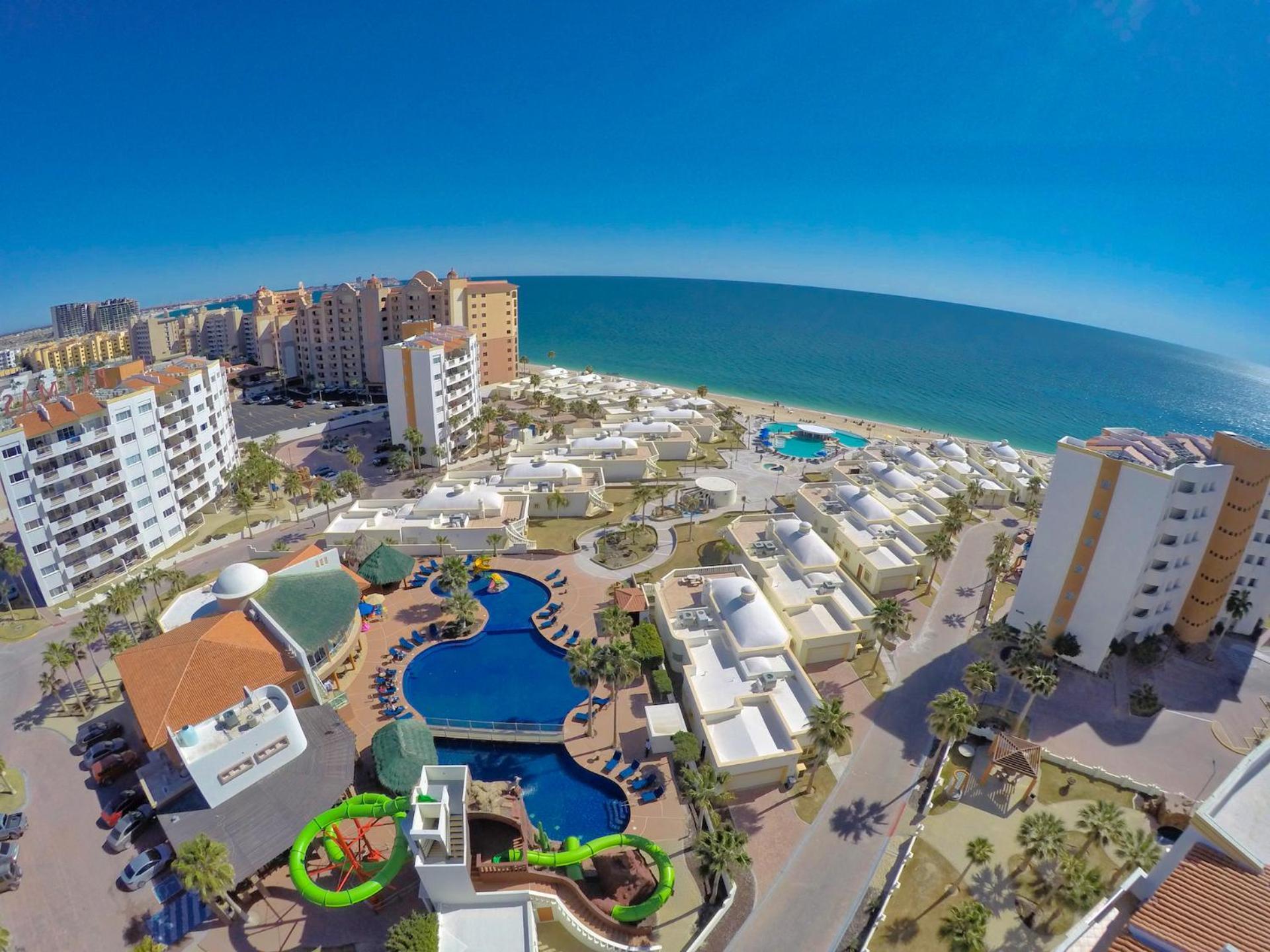 Las Palmas Resort Puerto Peñasco エクステリア 写真