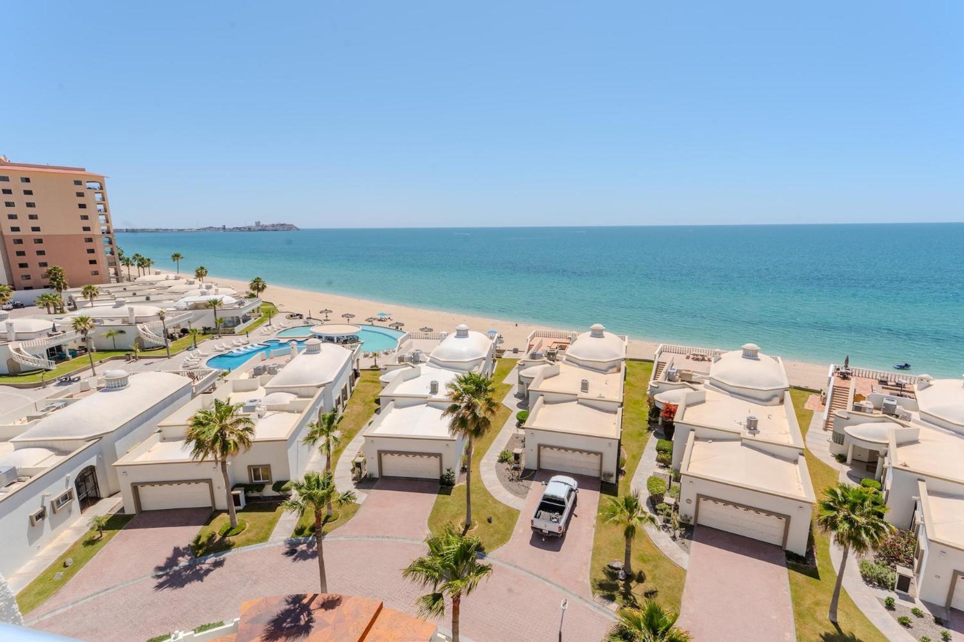 Las Palmas Resort Puerto Peñasco エクステリア 写真